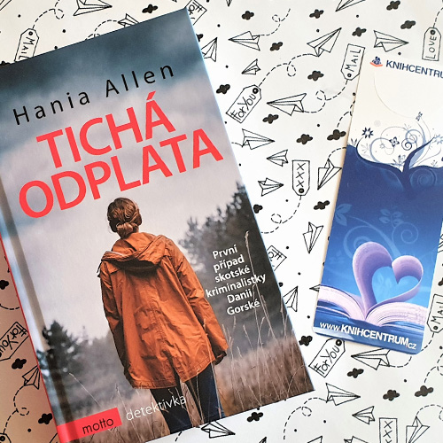 Tich&aacute; odplata - krimi z nab&iacute;dky KNIHCENTRUM.CZ